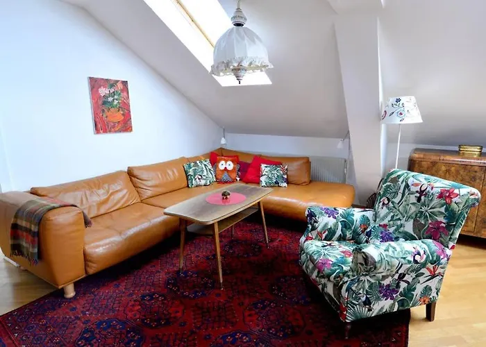 Haven Roofgarden Penthouse In Area Appartement Vienne